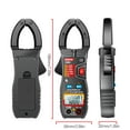 thumbnail image 4 of ANENG CM80 Clamp Meter Clamp Type Multimeter 4000 Counts Auto Range Voltmeter 500A AC Ammeter Resist, 4 of 7