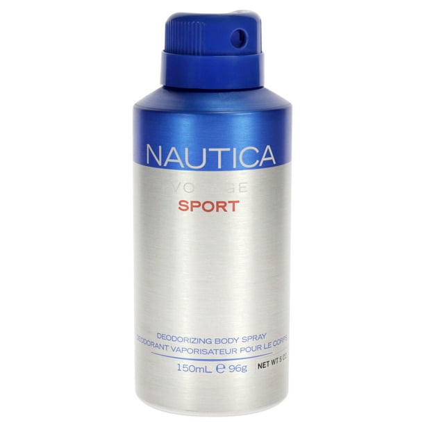 Nautica Voyage Sport par Nautica pour Homme - 5 oz Spray pour le Corps