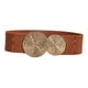 thumbnail image 1 of Cinturón ancho Sunnimix Estiramiento Decorativo marrón, 1 of 8
