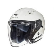 Casco Avenue SV CrossRoad Blanco Rojo Negro MT Lider.cl