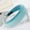 Sky Blue_001, variant on XASZHN Women Velvet Sponge Hairband Head Hoop Sweet Girls Large Foam Hair Ring Candy Color White_001 One Size
