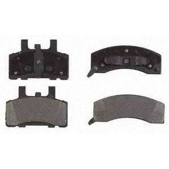 Raybestos Element3 PG Brake Pads Fits select: 1995-2000 CHEVROLET TAHOE, 1994-1999 DODGE RAM 2500