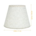Fabric Lamp Shade Tabletop Lamp Shade Ceiling Light Shade Decorative