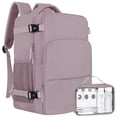 thumbnail image 1 of Mochila Sinali Travel Laptop 16 pulgadas impermeable para mujer, 1 of 8