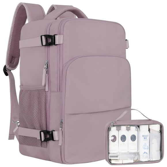 Mochila Sinali Travel Laptop 16 pulgadas impermeable para mujer