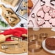 thumbnail image 5 of Juego de cortadores de galletas cuadrados Uxcell de tamaños variados, cortadores de galletas de acero inoxidable para pastelería y caramelos, 5 of 6
