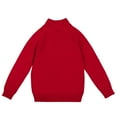 thumbnail image 3 of Cozeeme Half Zip Long Sleeve Sweater Little Kid to Big, 3 of 5