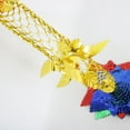 thumbnail image 5 of 8 Pack Christmas Ceiling Decorations - Festive Hanging Decorations and Foil Garland for Holiday Celebrations and Seasonal Parties, 5 of 7