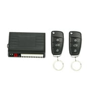 Entry Universal Car Door Lock Trunk Release Keyless Entry System Central Locking Kit With Remote Control