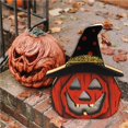 thumbnail image 2 of Linterna De Madera De Halloween Con Pilas Luminosa Decoración De Halloween Adorno De Festival De Fantasmas Multipropósito Para Interior Al Aire Libre Festival Party Club seitruly HA027939-03, 2 of 7