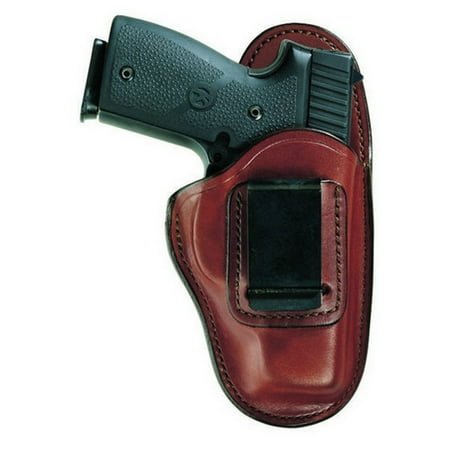 Bianchi 26083 Professional Belt Holster Tan Leather LH for S&W M&P Shield (Best Holster For S&w Shield 9mm)
