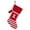 Y, variant on MOQIN 16.5 Inches Initial Christmas Stocking Monogram Striped Christmas Stocking red Green with White Embroidered Letter Christmas Decorations, Creative Fireplace and Xmas Tree Hanging Décor