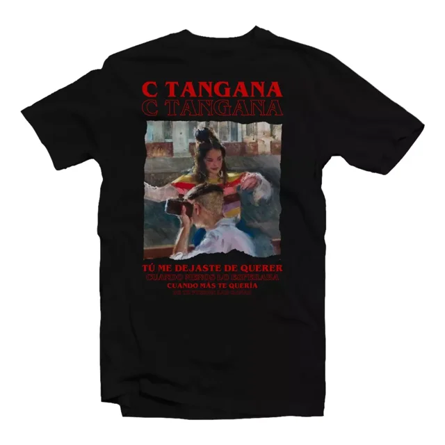 Playeras C Tangana Full Color - 12 Modelos Disponibles