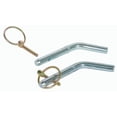 thumbnail image 1 of Demco RV Trailer Hitch Pin 9523046 Bent Pin; With Quick Pins; Set Of 2, 1 of 3