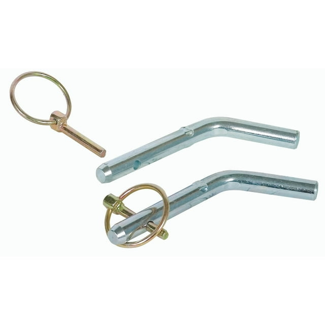 Demco RV Trailer Hitch Pin 9523046 Bent Pin; With Quick Pins; Set Of 2