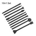 thumbnail image 3 of Unique Bargains 10in1 Set Electronics Repair Tool Kit Plastic Pry Bar Set for Screen Black, 3 of 8