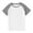 Gray, variant on Hduncf Kids Short Sleeve T-Shirt Boys Girls Casual Fashion Colorblock Raglan Sleeve Loose Fit Round Neck Breathable Summer Sporty Tops Gray 4 Years