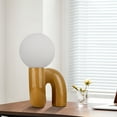 thumbnail image 4 of Arturesthome Table Lamp Creative Nordic Desk Lamp Bedside Nightstand Lamp for Bedroom Study Reading Light with Bulbs, 4 of 17
