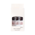 thumbnail image 1 of DHARMONAL Red Fine Flashing Foot Nail Spring And Summer Foot Nail Paste Nail Acrylic Clear Nails for Acrylic Short Soft Gel Nail Tips Long Coffin Nails Full Cover Design Half Nail Tips Clear, 1 of 6
