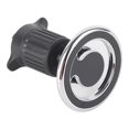 thumbnail image 5 of Soporte magnético para teléfono Rotación de 360 grados Imanes potentes Soporte para teléfono con soporte para tablero de automóvil para teléfonos de 4 a 7,2 pulgadas Negro, 5 of 5