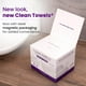 thumbnail image 3 of Toallas faciales desechables Clean Skin Club Clean Towels XL, 3 of 9