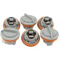 thumbnail image 5 of 6 Pcs Car Tail Light Taillamp Rear Bulb Socket for JEEP Grand Cherokee Dodge 4676589, 5 of 5