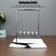 thumbnail image 3 of Balance  Ball, Swinging Balls Stress Relief Accurate Demonstration  For Office, 3 of 8