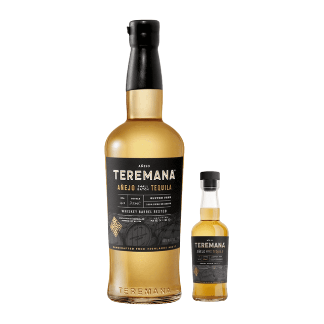 Tequila Teremana Añejo 700 Ml Con Mini Añejo Teremana Tequila Añejo