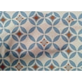 thumbnail image 4 of oneOone Cotton Cambric Light Gray Fabric Floral & Tiles Moroccan Sewing Craft Projects Fabric Prints By Yard 56 Inch Wide, 4 of 4