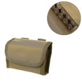 thumbnail image 2 of Tactical 10 Round Shotgun Reload Shotshell Holder Pouch12 Gauge 20g Cartridge, 2 of 5