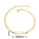 thumbnail image 1 of Xiao Hua Pulsera para mujer de acero inoxidable ajustable, joyería de moda, estilo M, 1 of 4
