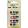 thumbnail image 2 of Artistic Wire Colored Copper Craft Wire - Buy-The-Dozen, Assorted Colors, 20 Gauge, 9 ft, Set of 12, 2 of 2