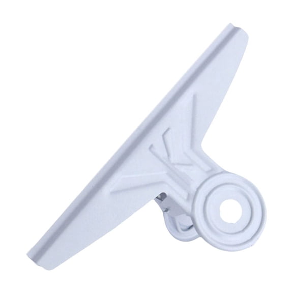 tegongse Metal Paper Clip 200mm Long Large Binder Paper Clip Stainless Steel File Clamp for Food Bag Drawing Board Office Supply