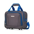 thumbnail image 5 of Rockland Melbourne Hardside Expandable Spinner Wheel Luggage, Carry-On 20-Inch and Tote 14-Inch, Grey, 5 of 5