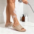 thumbnail image 2 of Ecetana Unisex Slides Sandals Soft Thick Sole Non-Slip Pillow Sandals House Slides for Women Men, 2 of 7