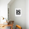 thumbnail image 4 of Profile Statuette of Herodotus and Thucydides Framed Print Wall Art, 4 of 5