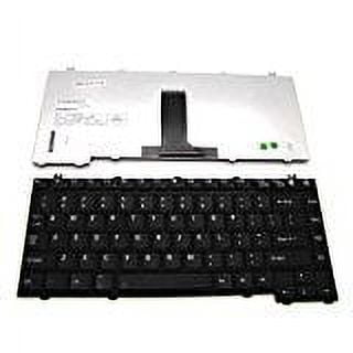 New Genuine Toshiba Satellite P10, P15 Black US Keyboard K000015390