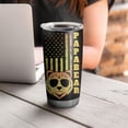 thumbnail image 4 of Gift for Dad form Daughter,Son - Papa Fathers Day Gift from Kid - Present for Dad - Birthday Gifts for Dad - Papa Bear Coffee Mug Tumbler 20Oz, 4 of 6