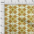 thumbnail image 2 of oneOone Polyester Spandex Light Green Fabric Geometric Fabric For Sewing Printed Craft Fabric By The Yard 56 Inch Wide, 2 of 4