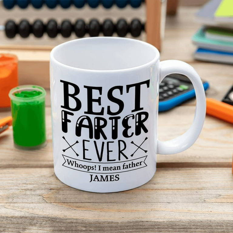 Personalized Dad Travel Mug, Stainless Steel Travel Cup 14 Oz, Custom  Fathers Day Gifts