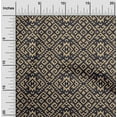 thumbnail image 2 of oneOone Velvet Dark Navy Blue Fabric African Aztech Craft Projects Decor Fabric Printed By The Yard 58 Inch Wide, 2 of 4