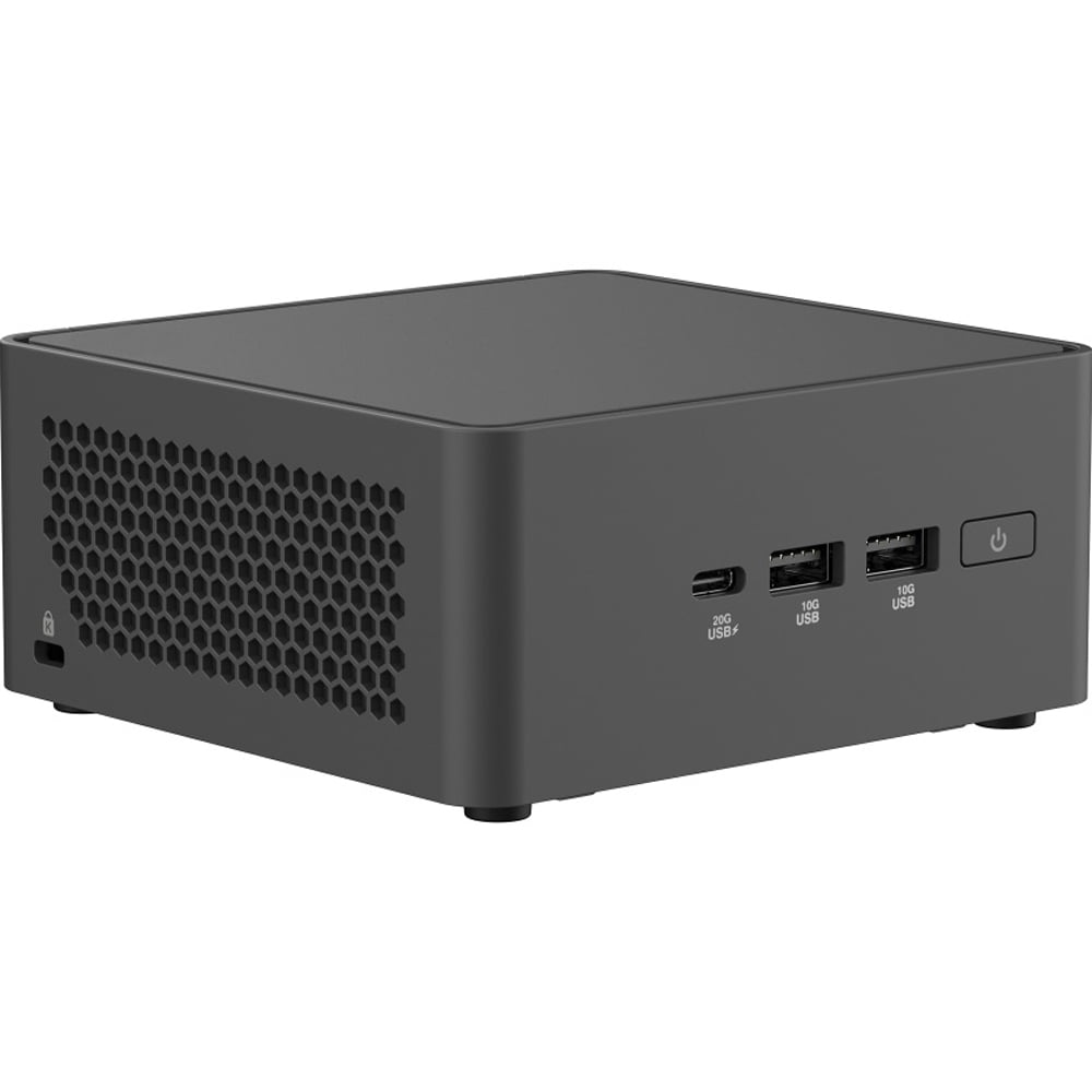 Asus NUC 15 Pro RNUC15CRHU50000U Barebone System - Mini PC - Intel Core Ultra 5 225H - Intel Chip - DDR5 SDRAM Maximum RAM Support - 2 Total Memory Slots - NVMe Controller - Intel - IEEE 802.11be -...