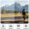 thumbnail image 6 of Osawalla Smart Cycling Glasses with Bluetooth Audio, 5-6H Playtime, Magnetic Charging | Choose Lens (Gray/Night Vision/Coated) for Riding, Skiing, Running | TR90 Frame, IPX5 Sweatproof, 6 of 9