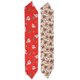 thumbnail image 2 of Adornos Navideños, Camino De Mesa Navideño Suave Y Duradero, Elegantes, Hermosos, Exquisitos Patrones De Impresión Para Fiestas Festivas Para Uso Diario Amonsee Otros, 2 of 8