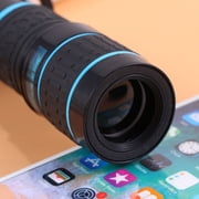 TABLZONE 2-Pack 18X Lens for Smartphones, Black External Camera Lens for Distance Photography