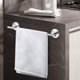 thumbnail image 3 of Toallero de baño YUANXCMXG acero inoxidable cepillado 40 cm autoadhesivo, 3 of 5