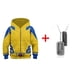 thumbnail image 1 of Disfraz de Deadpool Wolverine para niños y niñas, disfraz de superhéroe con estampado 3D, sudadera con capucha, chaqueta, sudadera para fiesta de Halloween, 1 of 2