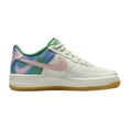 thumbnail image 3 of Nike Air Force 1 LV8 3 Big Kids' Shoes Color: Sail/Medium Soft Pink/Blue Joy/Stadium Green Size: 7Y, 3 of 5