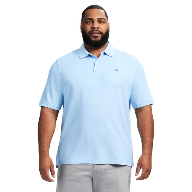 Polo IZOD Advantage Performance para hombre Placid Blue