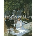 thumbnail image 1 of Luncheon On The Grass-Monet - CANVAS OR FINE PRINT WALL ART, 1 of 1